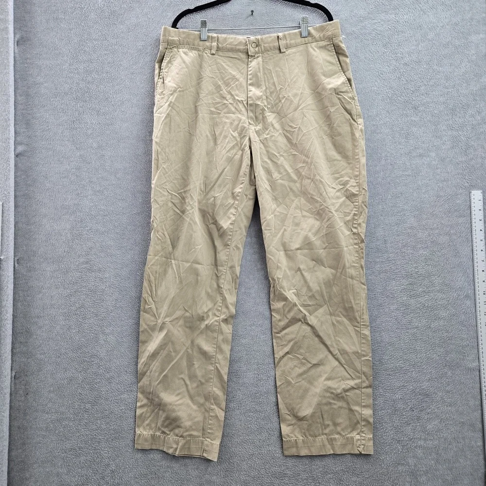 Polo‎ By Ralph Lauren Men Pants 36/32 Beige Khakis Twill Button 30